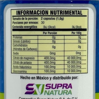Foto 2 | Citra Flx Supra Natura de 60 Cápsulas