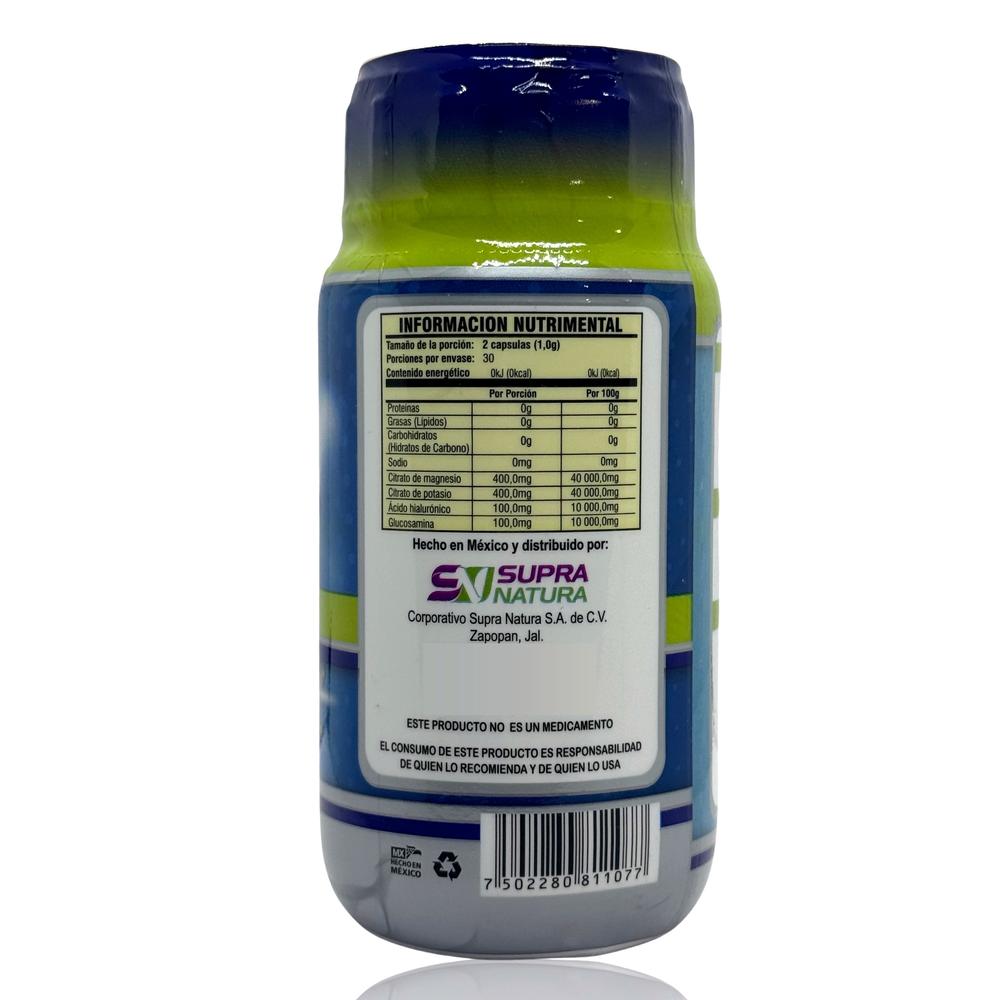 Foto 4 pulgar | Citra Flx Supra Natura de 60 Cápsulas