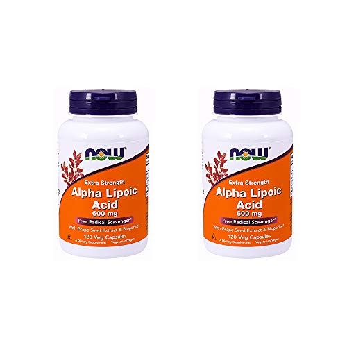 Foto 1 | Suplemento Now Foods Ácido Alfa Lipoico 600mg - 240 Cápsulas