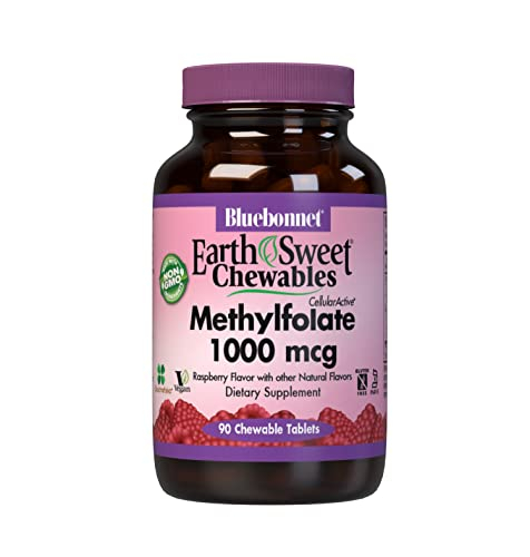 Foto 2 pulgar | Suplemento Bluebonnet Earth Sweet Cellular Active Methylfola - Venta Internacional