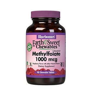 Foto 1 | Suplemento Bluebonnet Earth Sweet Cellular Active Methylfola - Venta Internacional