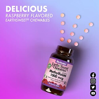 Foto 5 | Suplemento Bluebonnet Earth Sweet Cellular Active Methylfola - Venta Internacional