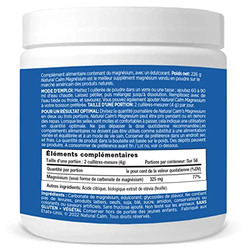 Foto 3 pulgar | Suplemento Natural Vitality Calm 226 G-Venta Internacional