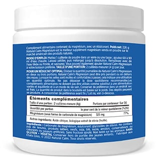 Foto 2 | Suplemento Natural Vitality Calm 226 G-Venta Internacional