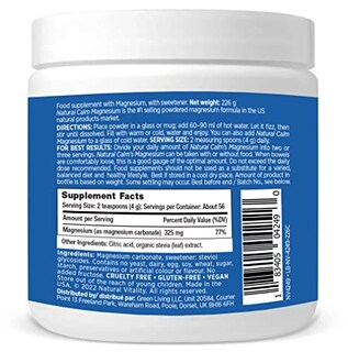 Foto 3 | Suplemento Natural Vitality Calm 226 G-Venta Internacional