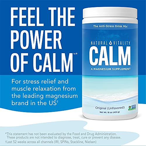 Foto 5 pulgar | Suplemento Natural Vitality Calm 226 G-Venta Internacional