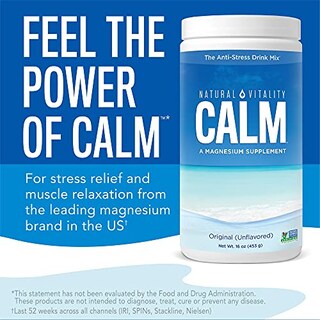 Foto 4 | Suplemento Natural Vitality Calm 226 G-Venta Internacional