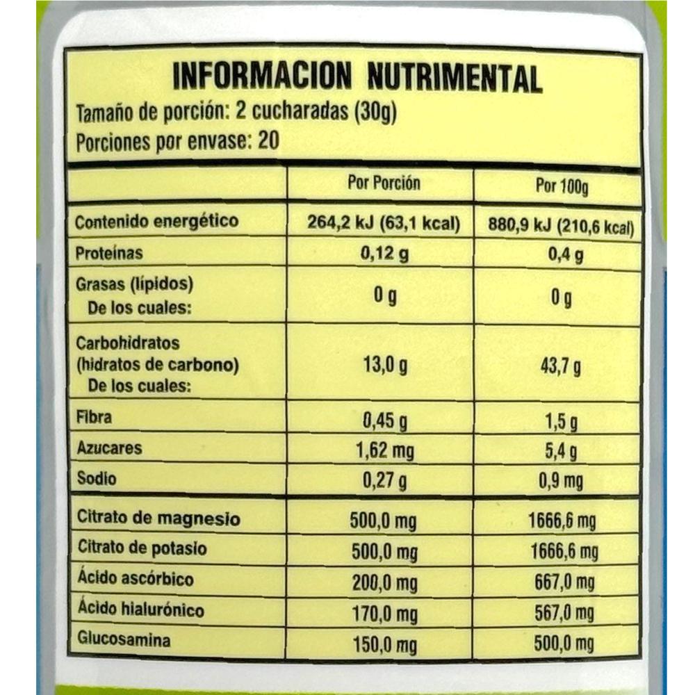 Foto 3 pulgar | Citra Flx Supra Natura de 600 G
