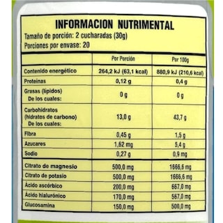 Foto 2 | Citra Flx Supra Natura de 600 G