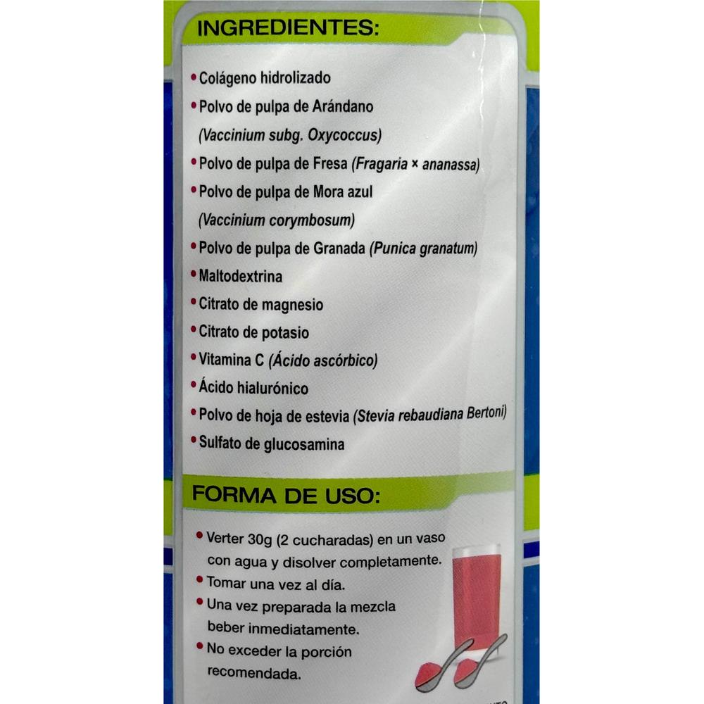 Foto 5 pulgar | Citra Flx Supra Natura de 600 G