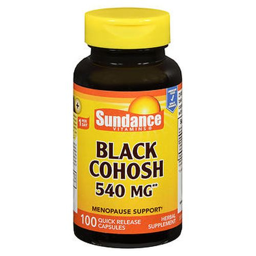 Foto 2 pulgar | Suplemento Sundance Black Cohosh 100 Cápsulas-Venta Internacional