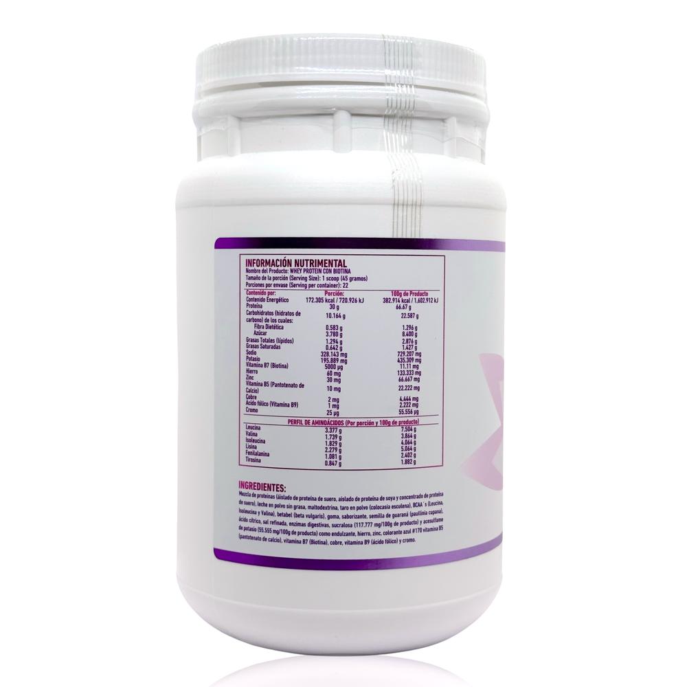 Foto 4 pulgar | Proteína Whey Biotina Taro Bariátrica 1 Kg - PROTGT