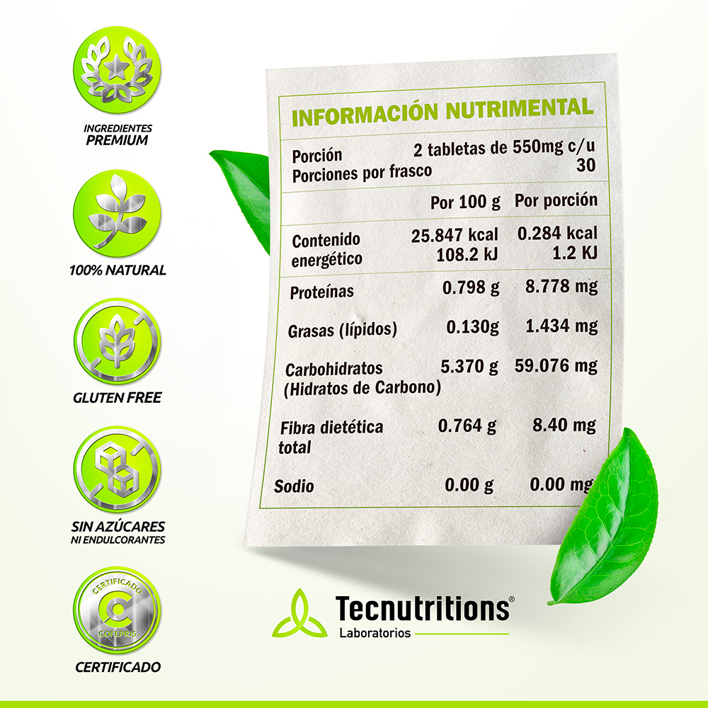 Foto 5 | Suplemento Tecnutritions Bromelina y Goji Mix