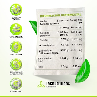 Foto 5 | Suplemento Tecnutritions Bromelina y Goji Mix