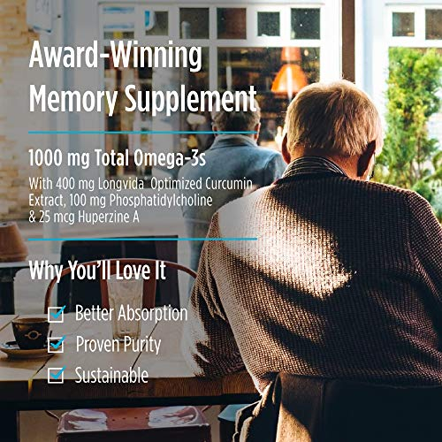Foto 5 pulgar | Suplemento Omega Memory de Nordic Naturals con Curcumin 60 Cápsulas  - Venta Internacional