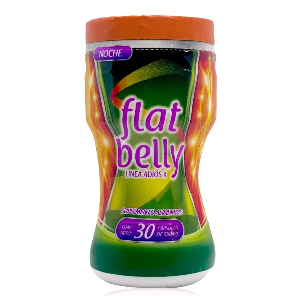 Foto 2 pulgar | Suplemento Flat Belly de 30 Cápsulas