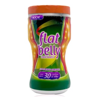 Foto 1 | Suplemento Flat Belly de 30 Cápsulas
