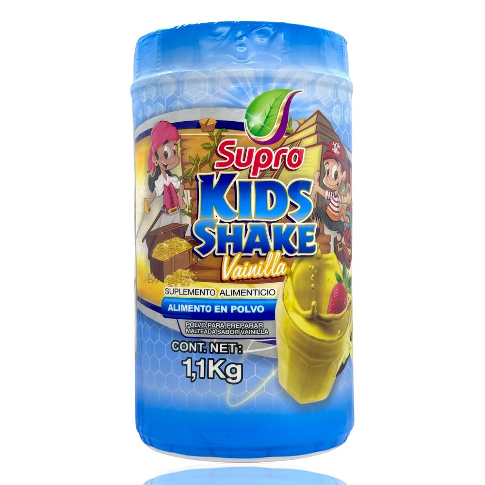 Foto 2 pulgar | Suplemento Supra Naturals Kids Shake Vainilla 1.1 Kg