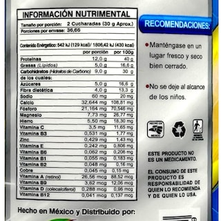 Foto 2 | Suplemento Supra Naturals Kids Shake Vainilla 1.1 Kg