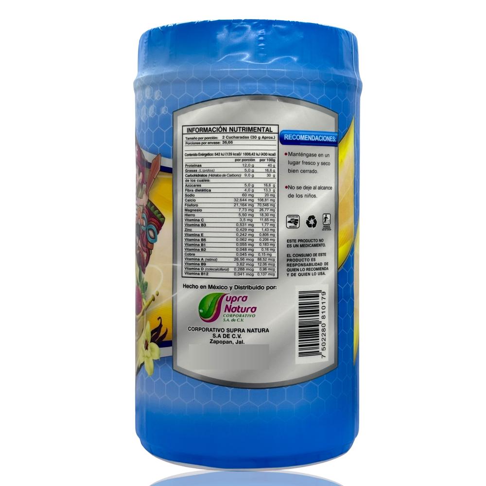Foto 3 | Suplemento Supra Naturals Kids Shake Vainilla 1.1 Kg