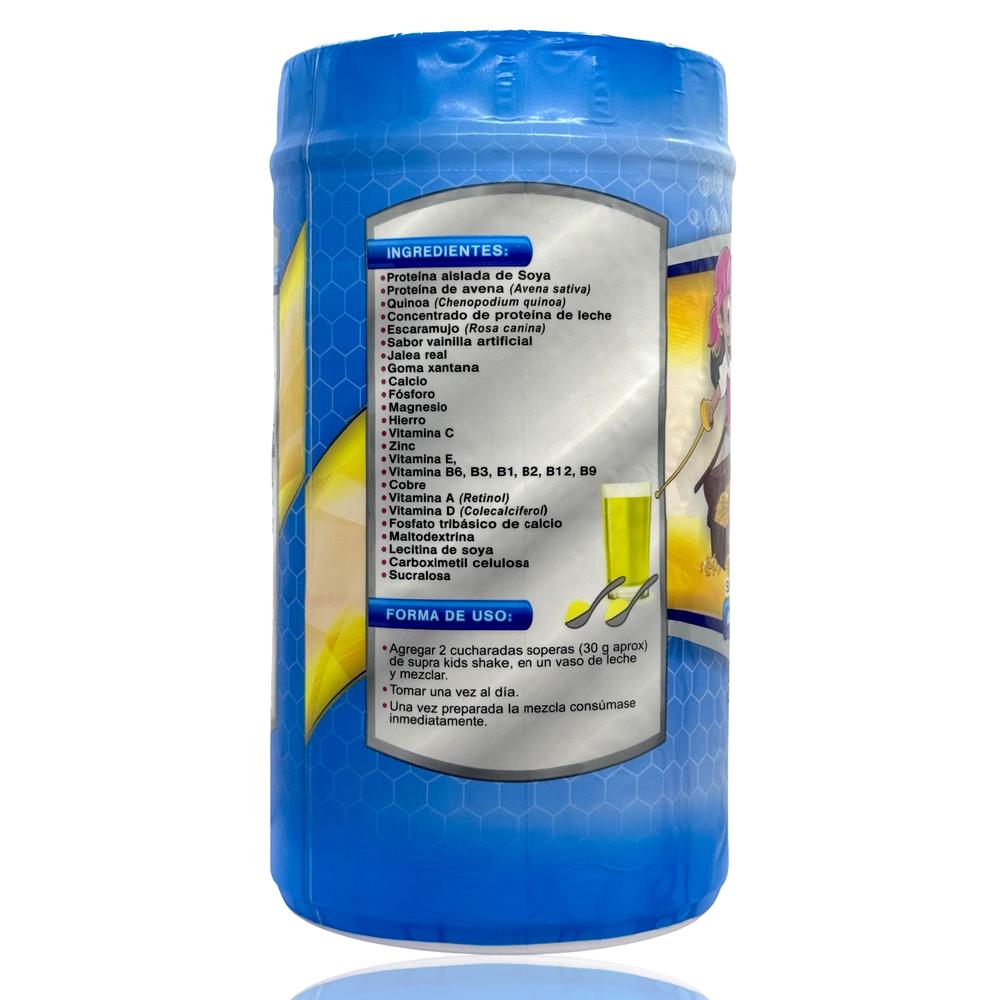 Foto 6 pulgar | Suplemento Supra Naturals Kids Shake Vainilla 1.1 Kg