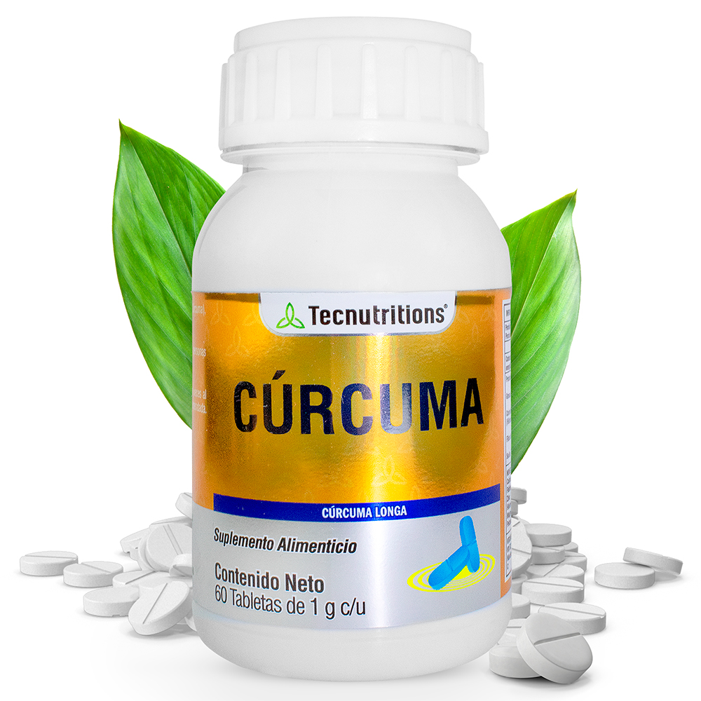Foto 1 | Suplemento Tecnutritions Cúrcuma