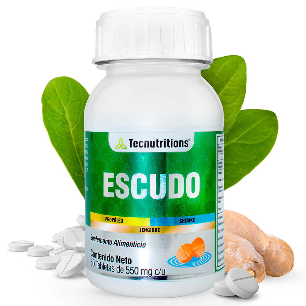 Foto 2 pulgar | Suplemento Tecnutritions Escudo