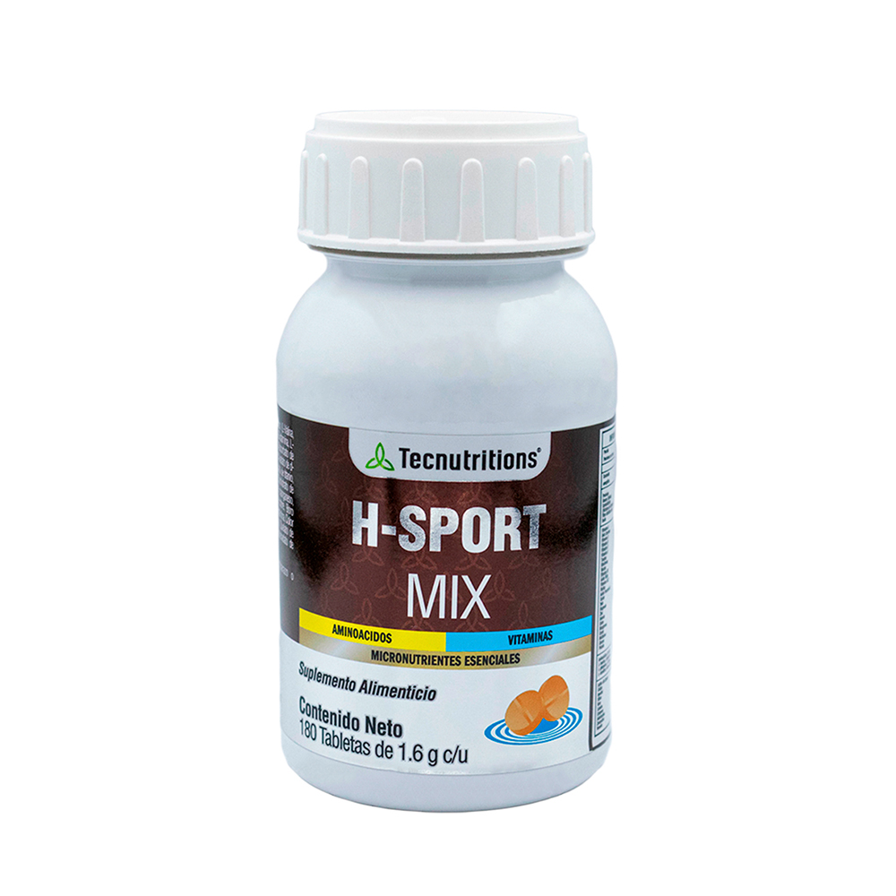 Foto 2 pulgar | Suplemento Tecnutritions H-sport Mix