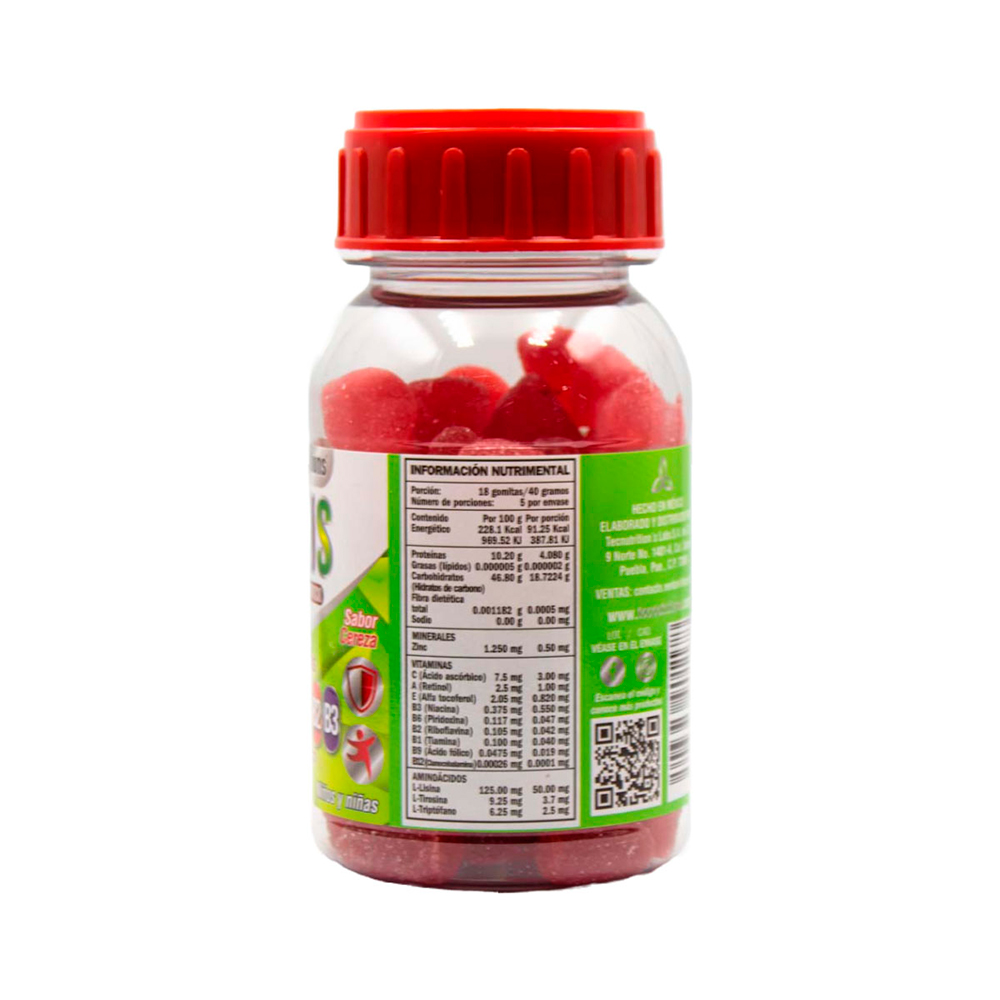 Foto 3 pulgar | Suplemento Tecnutritions Fortigomis