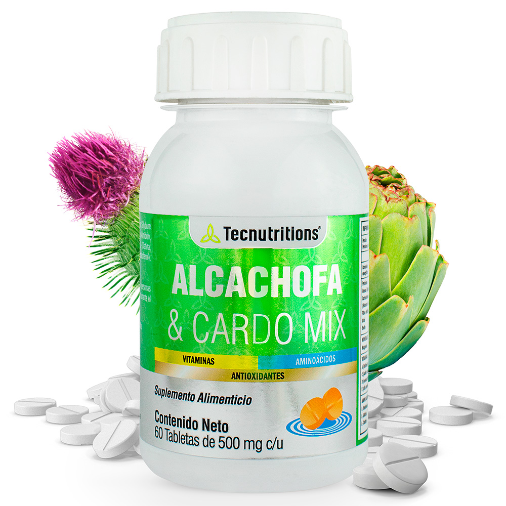 Foto 1 | Suplemento Tecnutritions Alcachofa y Cardo Mix