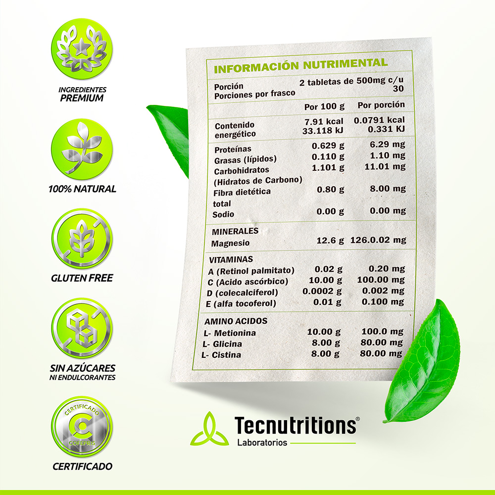 Foto 5 pulgar | Suplemento Tecnutritions Alcachofa y Cardo Mix