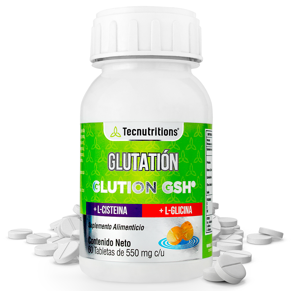 Foto 2 pulgar | Suplemento Tecnutritions Glutatión Glution Gsh