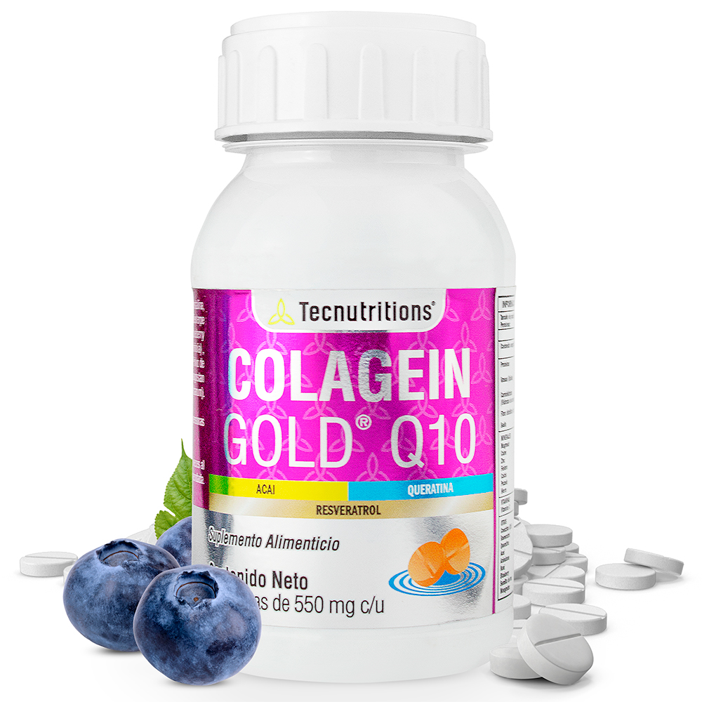 Foto 2 pulgar | Suplemento Tecnutritions Colagein Gold Q10