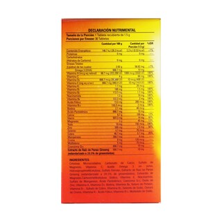 Foto 3 | Complemento Vitamínico Michelson Pharma Performance Balance Pro con Coenzima Q10 Ginseng y Omega 3