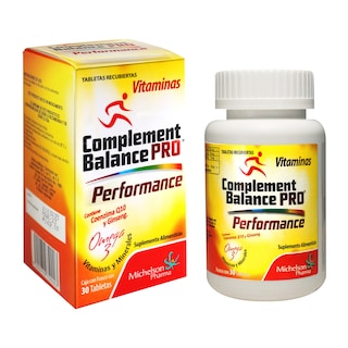 Foto 5 | Complemento Vitamínico Michelson Pharma Performance Balance Pro con Coenzima Q10 Ginseng y Omega 3