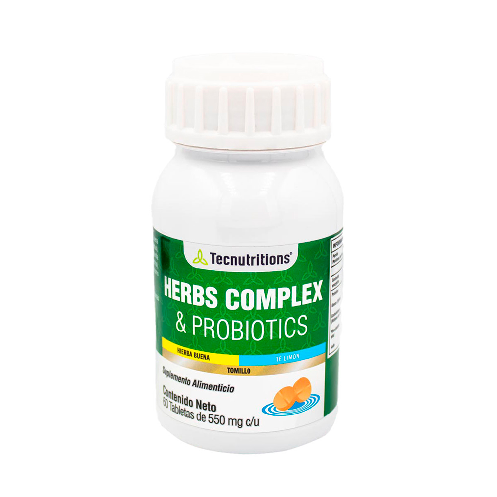 Foto 1 | Suplemento Tecnutritions Herb Complex y Probióticos