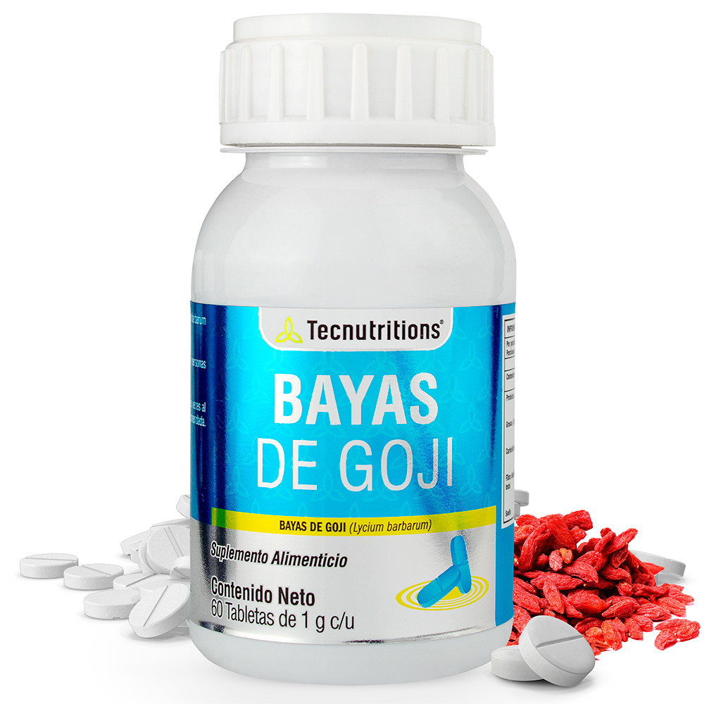 Foto 2 pulgar | Suplemento Tecnutritions Bayas de Goji
