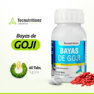 Foto 2 | Suplemento Tecnutritions Bayas de Goji