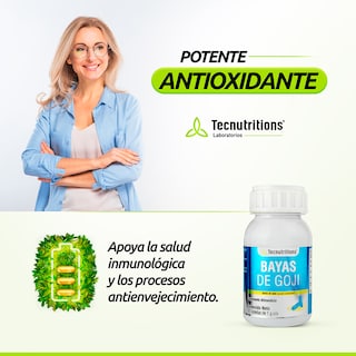 Foto 3 | Suplemento Tecnutritions Bayas de Goji