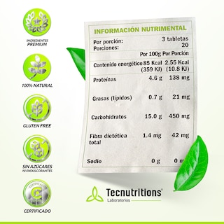Foto 5 | Suplemento Tecnutritions Bayas de Goji