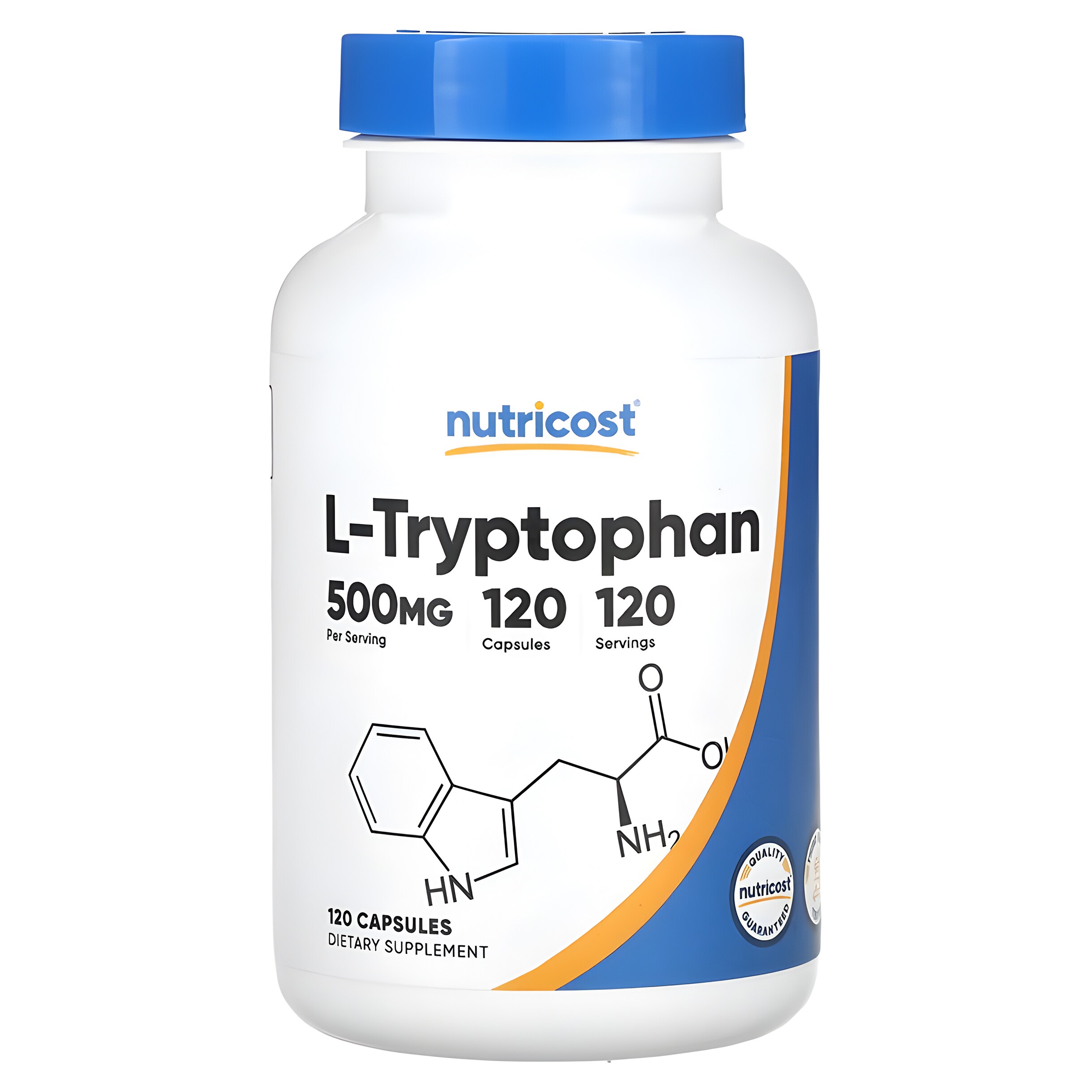 Suplemento Nutricost Triptófano $649