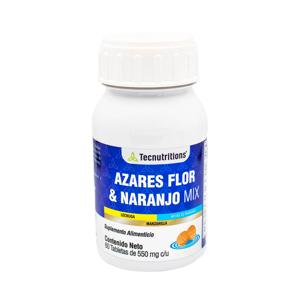 Foto 1 | Suplemento Tecnutritions Azares Flor y Naranjo Mix