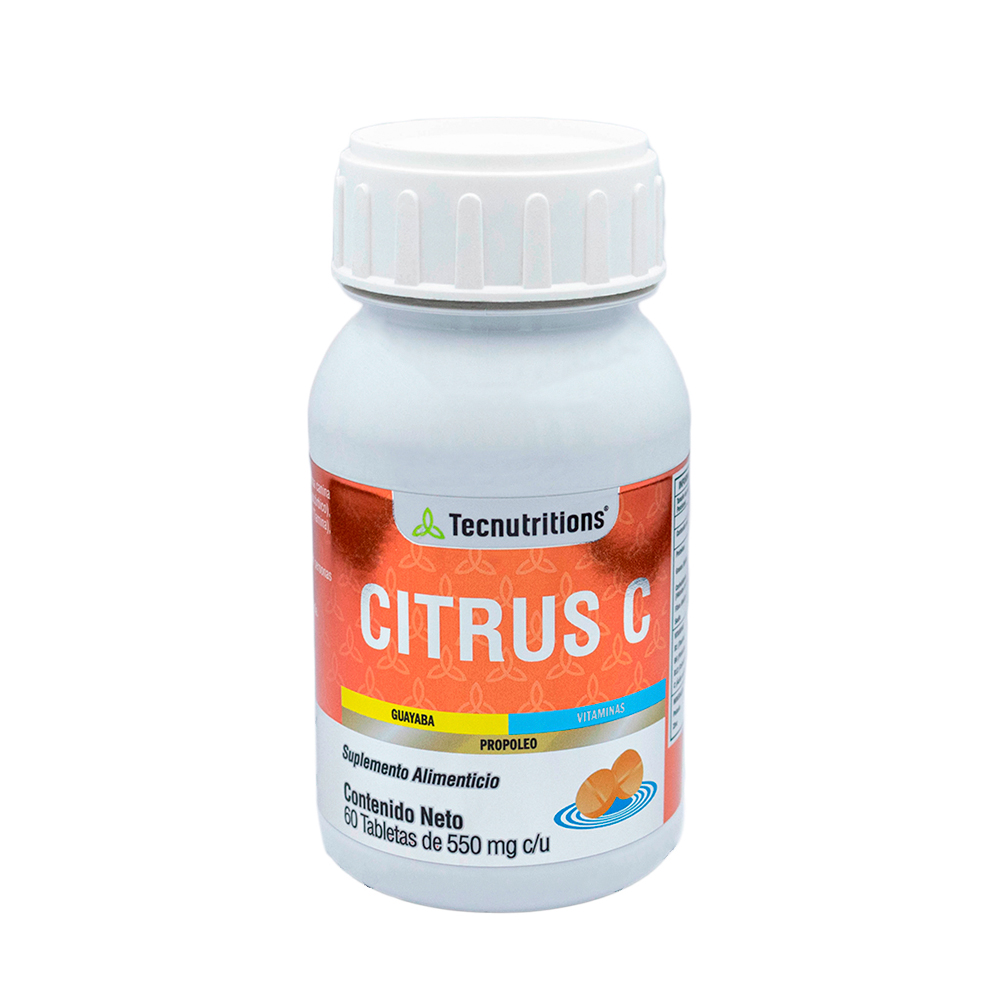 Suplemento Tecnutritions Citrus C