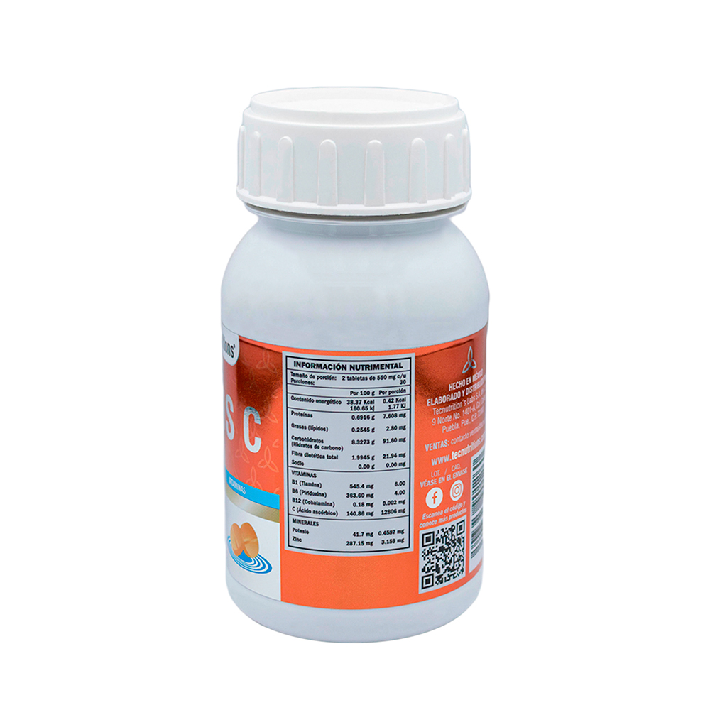 Foto 2 | Suplemento Tecnutritions Citrus C