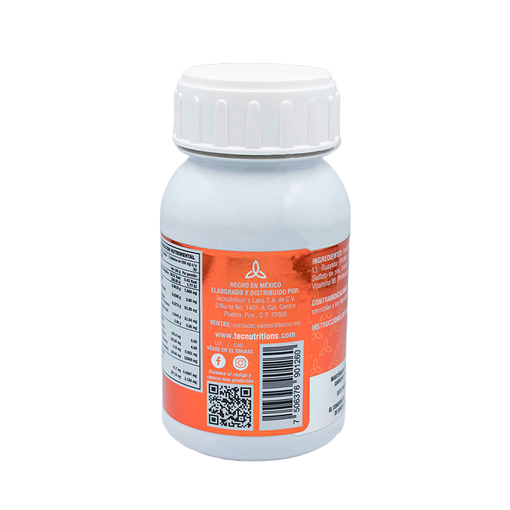 Foto 3 | Suplemento Tecnutritions Citrus C