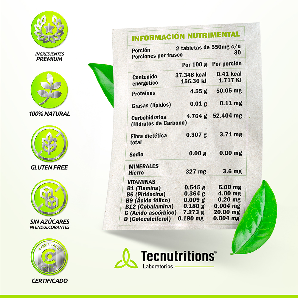 Foto 6 pulgar | Suplemento Tecnutritions 9 M Complex