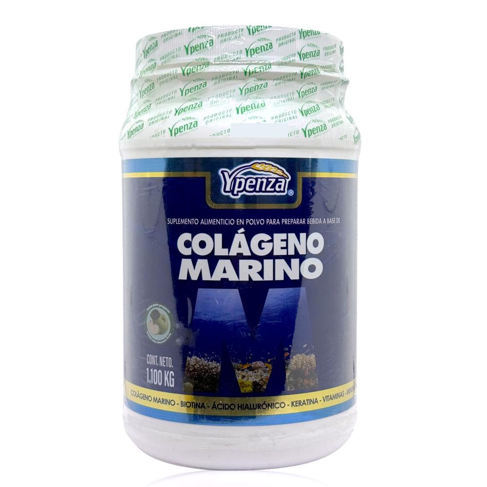 Foto 2 pulgar | Colágeno Marino Manzana Verde 1.1 Kg Ypenza