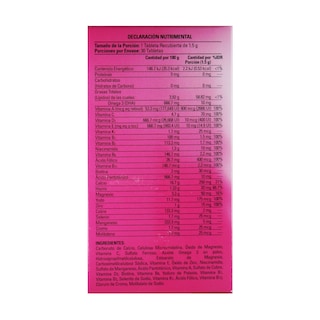 Foto 3 | Prenat Complement Balance Pro Con Calcio Y Ácido Fólico 3 Pack