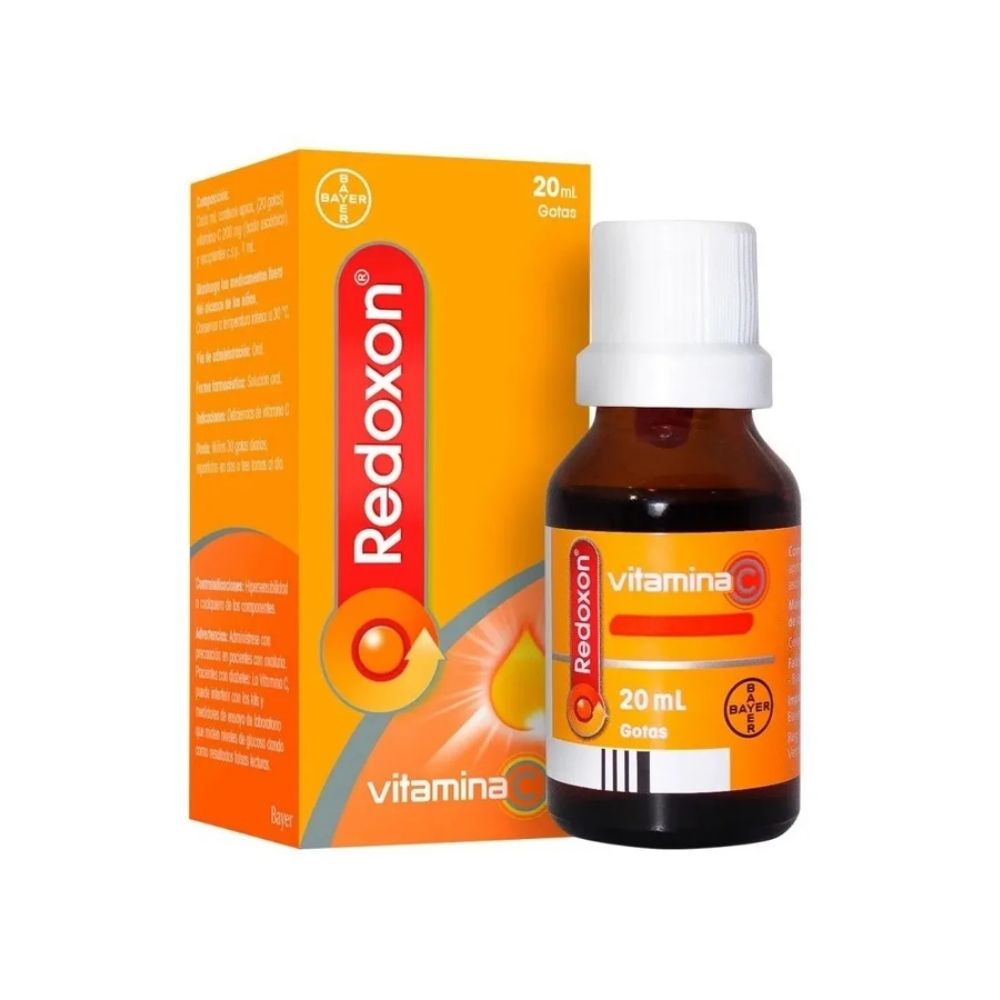 Foto 1 | Gotas Solución Sabor Caramelo Fresco Redoxon 20 Ml