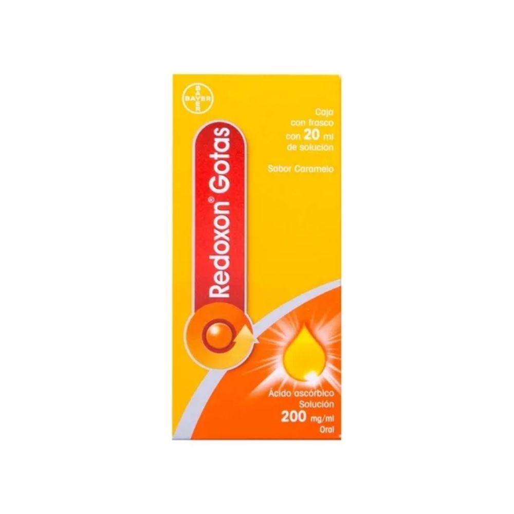 Foto 2 | Gotas Solución Sabor Caramelo Fresco Redoxon 20 Ml